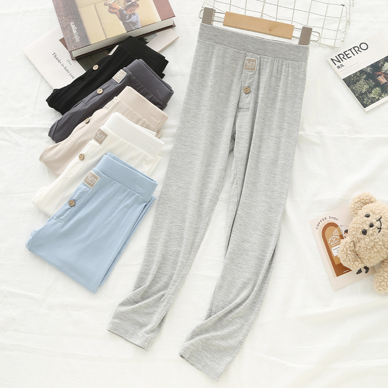 不臃肿更灵活~男童秋裤薄款儿童莫代尔秋裤男孩线裤女童打底裤,童装/婴儿装/亲子装,保暖裤,淘宝优惠券,粉丝福利购,淘宝优惠卷