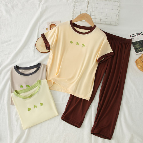 莫代尔家居服套装舒适好穿