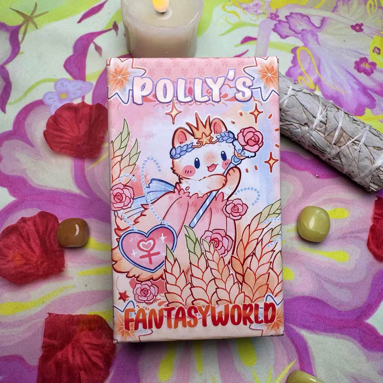 polly的奇幻世界3.0版本