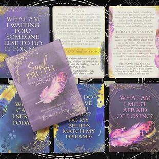 灵魂真理自我意识卡Soul Truth Self-Awareness 英文定制神谕卡