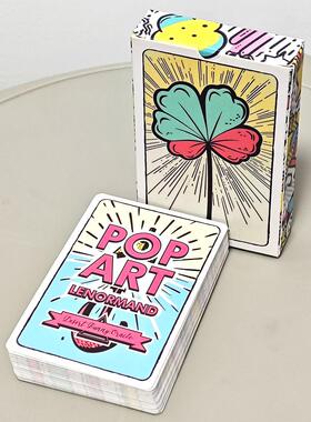 波普艺术雷诺曼利诺曼36张9*6cm小尺寸