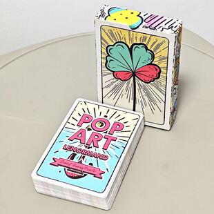 波普艺术雷诺曼利诺曼36张9*6cm小尺寸