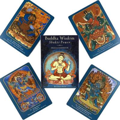 Buddha Wisdom Shakti Power佛陀的智慧神谕卡英文现货外贸热销