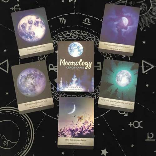 月相神谕卡中文翻译桌游卡牌