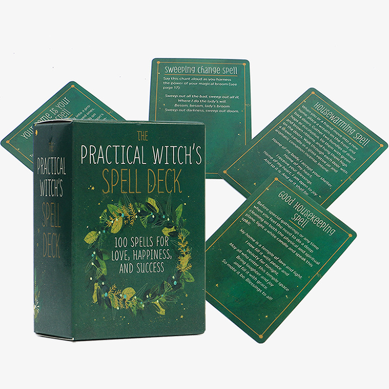 见习女巫 The practical witch's spell deck神谕卡桌游卡牌