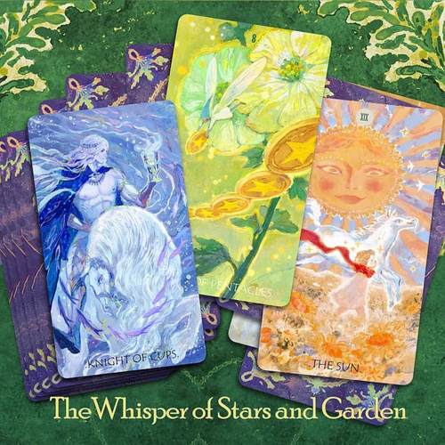 正版繁星与花园的低语桌游卡牌