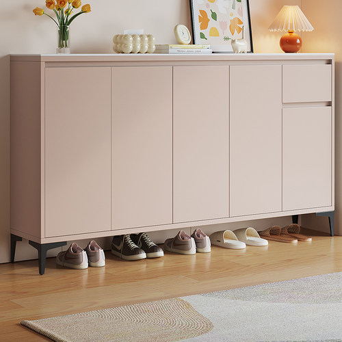 2025新款实木入户鞋柜