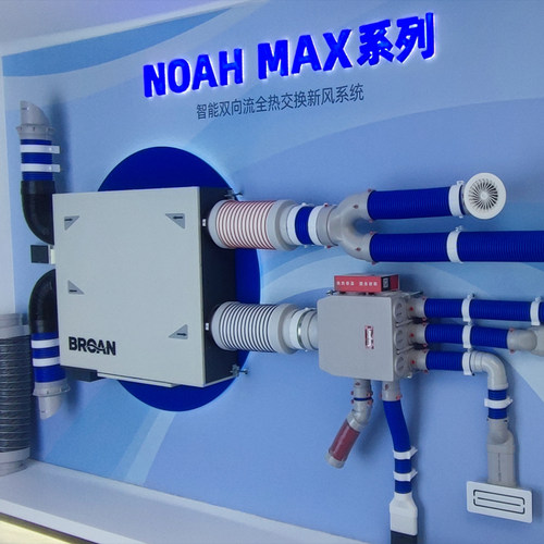 负离子空气净化器家用新风净化
