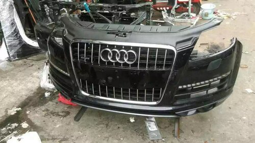 奥迪Q3 Q5 Q7Q8保险杠机盖叶子板大灯中网方向机车门前头嘴全车件