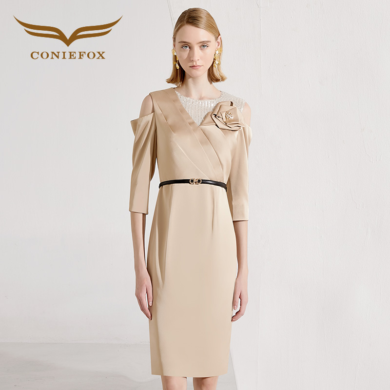 端庄大气时尚气质连衣裙