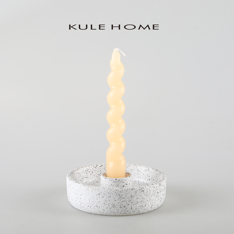 KULEHOMEins创意陶瓷烛台