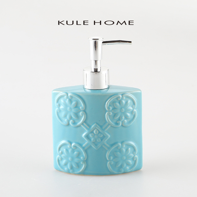 KULEHOME立体浮雕设计分装瓶