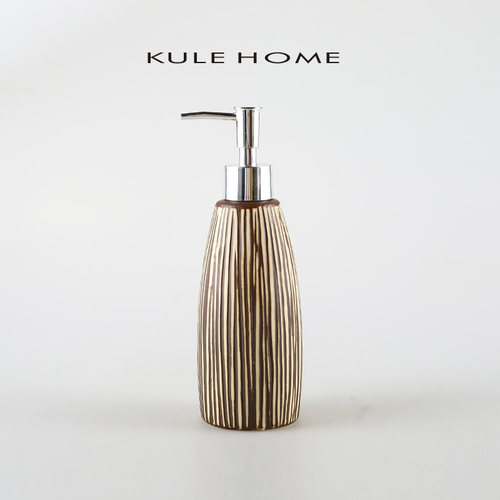 KULEHOME陶瓷洗手液瓶子