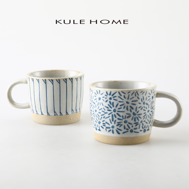 KULEHOME简约陶瓷马克杯