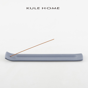 KULE 陶瓷香插香座线香底座炉香薰摆件香插送礼线香托熏香托 HOME