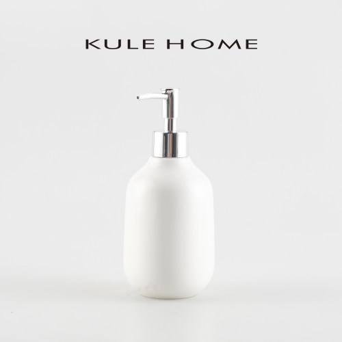 KULEHOME陶瓷洗手液沐浴露瓶子