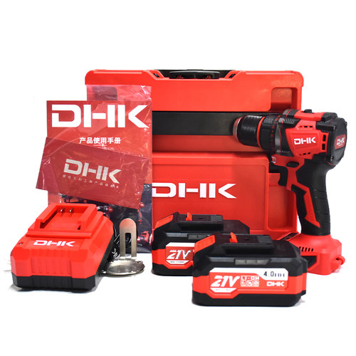 DHK-D21-2.0/4.0锂电无刷手电钻工业级大马力电动螺丝刀家用正品