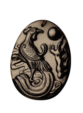 2026年生肖属猴转运珠鼠运福来肖猴天禄多财如意挂三合黄水晶吊坠