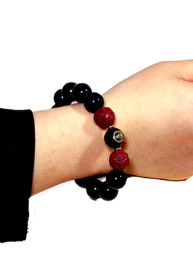 2026年生肖属猴申巳六合朱砂蛇猴赴吉瑞本命佛大日如来手链手串