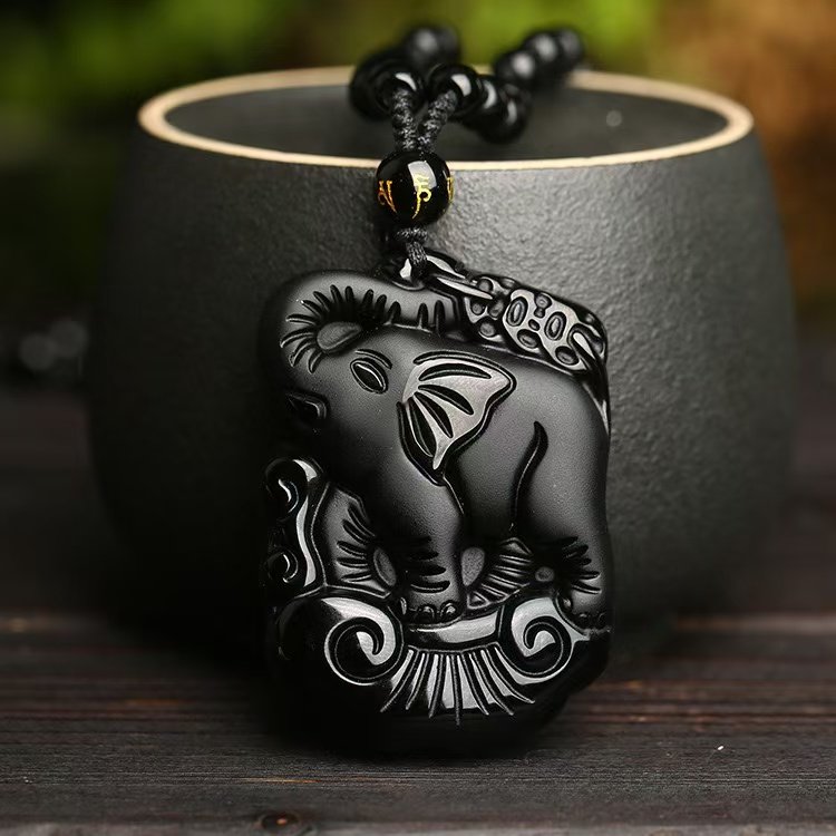 象运泰顺黑曜石大象玉石吊坠 男女款吉祥如意小象玉坠项坠,饰品/流行首饰/时尚饰品新,项坠/吊坠,淘宝优惠券,粉丝福利购,淘宝优惠卷