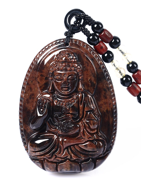 金丝阿弥陀佛属狗守护神红竹石