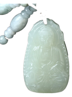 本命佛十二生肖八大守护神吊坠