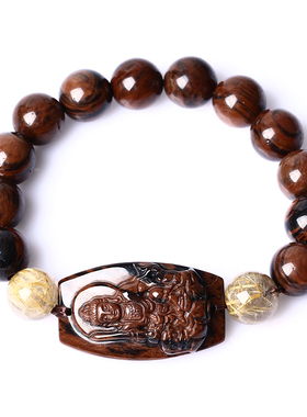 属兔普萨守护神十二生肖牛年手链