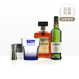 教父鸡尾酒套餐 GODFATHER帝萨诺力娇酒利口酒格兰菲迪12年威士忌
