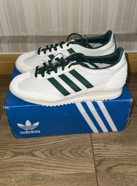 潮包背 现货 Adidas 三叶草男女SL 72复古运动休闲鞋 IF1940