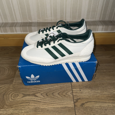 潮包背 现货 Adidas 三叶草男女SL 72复古运动休闲鞋 IF1940