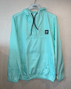 三葉草男款 潮包背 Adidas 運動休閑輕薄套頭衛(wèi)衣 現(xiàn)貨 DV0594
