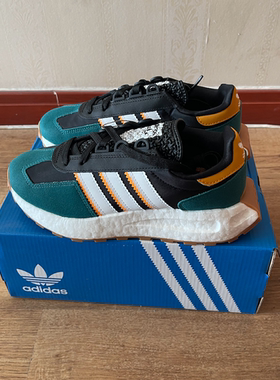 潮包背 现货 Adidas 三叶草男女RETROPY E5运动休闲鞋 GW0556