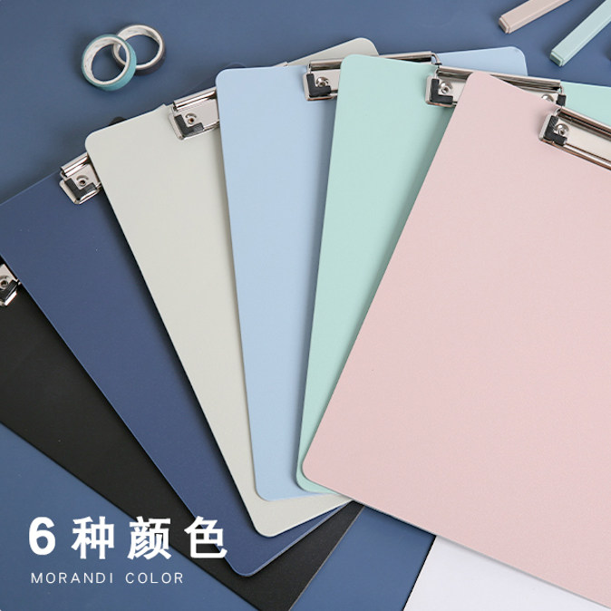 加厚a4板夹文件夹夹板文具办公学生用品会议记录写字板垫板资料夹