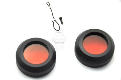 FMA 模型配件 红色镜片 PVS15 / PVS18 辅助镜片 TB384