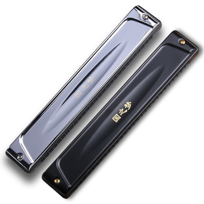 国光演奏级24孔28孔复音重音口琴