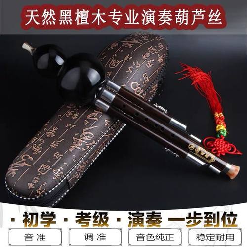 音准耐用专业考级成人自学葫芦丝