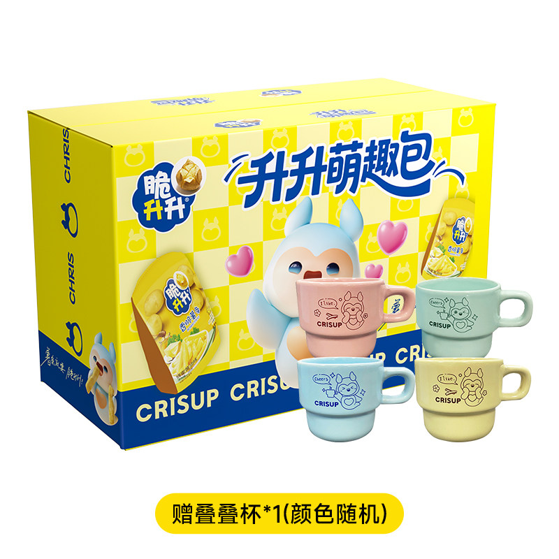 ���͵�����*1����������ʳ���������Ȥ��������Ƭ278g��ͯ����������Ȥ�������͵�����*1����  15.4Ԫ