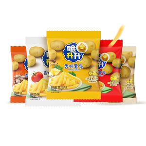 脆升升香脆薯条休闲追剧零食