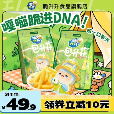 【毕业季】脆升升香脆薯条薯片零食休闲端午大礼包528g