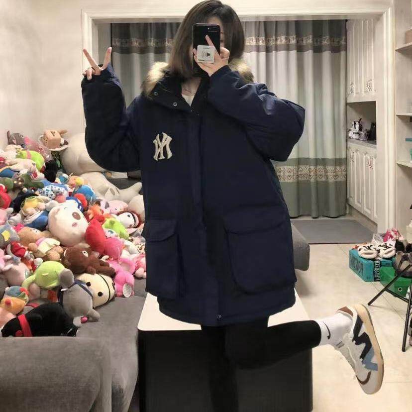 羽绒服女时尚学生保暖