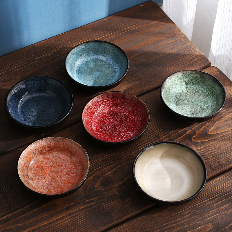 陶瓷复古外贸小碟子酱油料醋调味碟咸菜碟日式蘸料创意家用小食碟,餐饮具,碟,淘宝优惠券,粉丝福利购,淘宝优惠卷