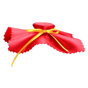 土陶陶瓷酒瓶盖布酒绳大酒坛酒缸盖坛封口布盖头盖酒坛的红黄绸布