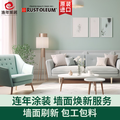 新房装修旧翻新室内外墙面涂装