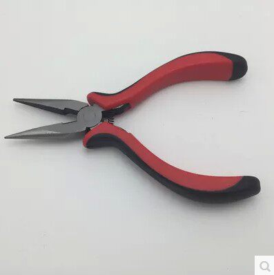 手工diy珠帘制作钳子工具水晶珠帘门帘手链散珠夹定位珠使用材料