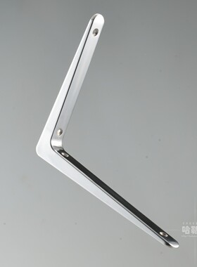 铝合金三角支撑架墙上层板支架直角固定拖架承重角码一字隔板托架