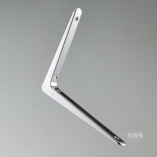 铸铝隔板支撑架层板托手工精抛光