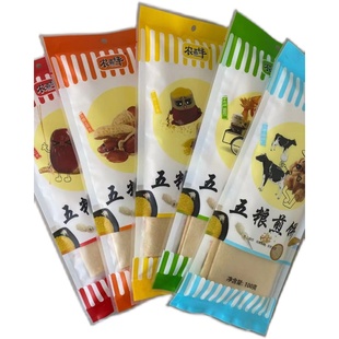 【三袋包邮】敦化特产大煎饼农嘉丰东北手工五粮煎饼花生杂粮牛奶
