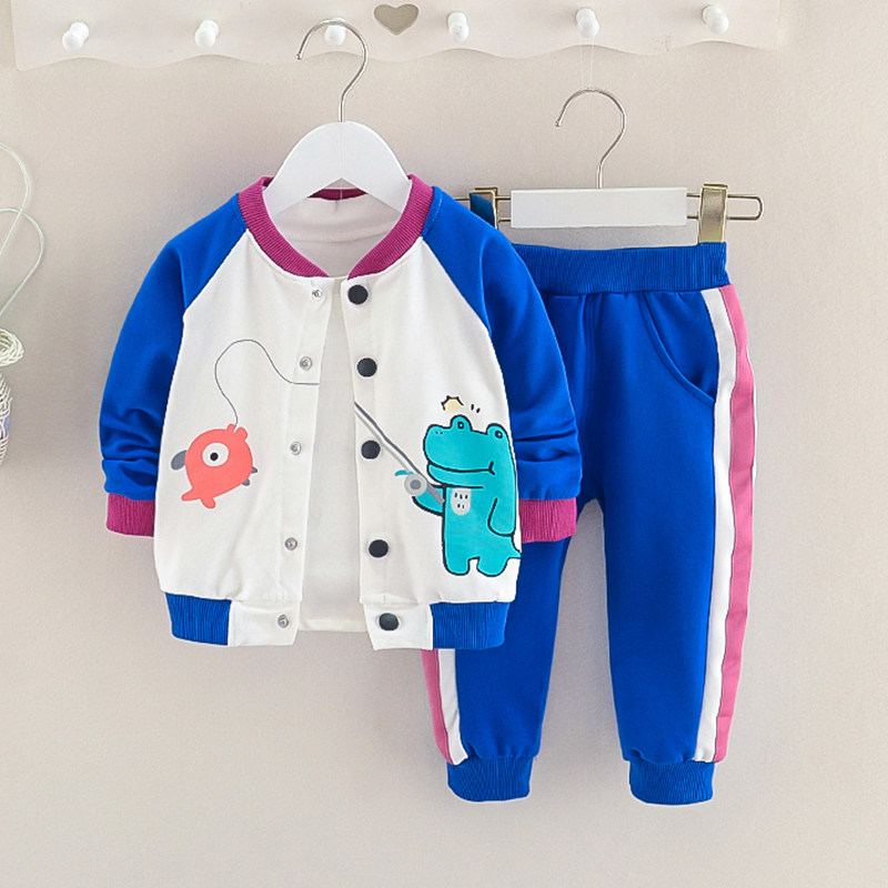 男童套装春秋季新款儿童两件套宝宝小童婴儿运动休闲洋气小孩衣服,童装/婴儿装/亲子装,套装,淘宝优惠券,粉丝福利购,淘宝优惠卷