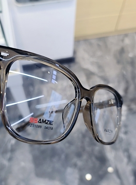 帕森镜架新款方框眼镜架时尚大框近视素颜眼镜框PZ31089