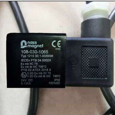议价NASS magnet防爆电磁阀线圈108-030-1065 typ 1215 30.1-00/6